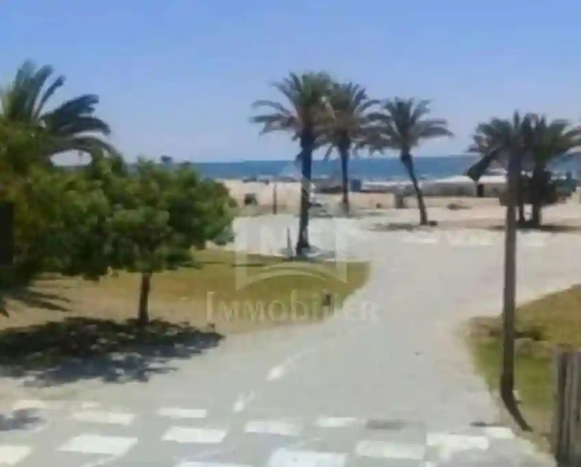 Location Estivale Appartement s+1 Meublé à Mrezga 51355351 - Vue 1
