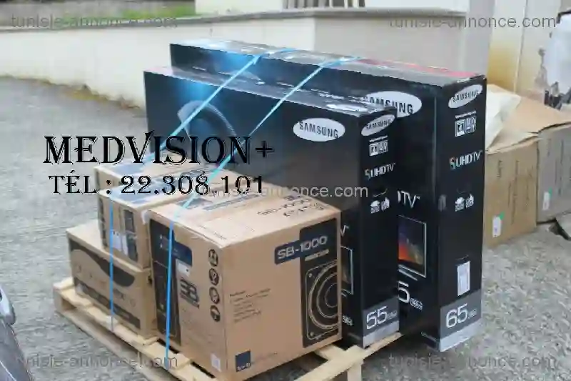 Tvs Samsung Grand Format Haute Gamme à Le Bardo