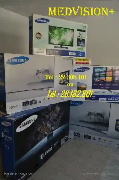Tvs Samsung Grand Format Haute Gamme à Le Bardo - Vue 3