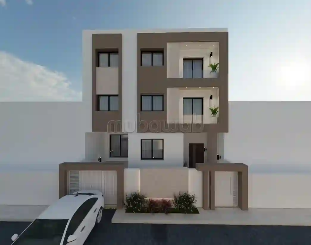 À Vendre des Appartements sur Plan Sahloul 4