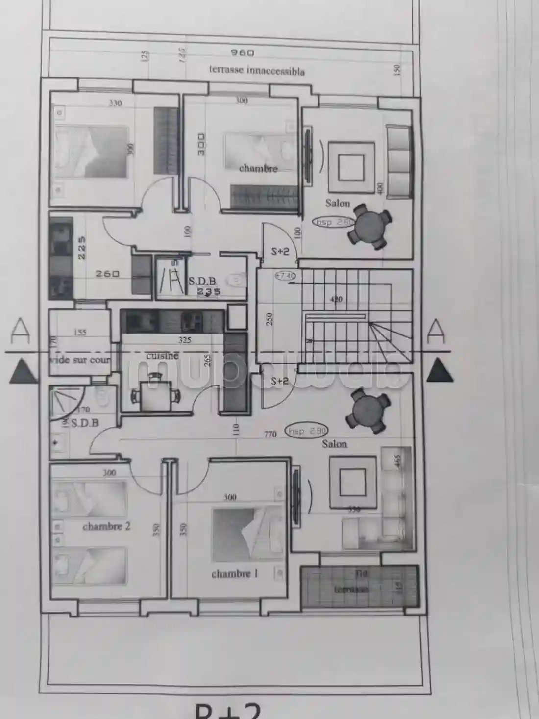 À Vendre des Appartements sur Plan Sahloul 4 - Vue 1