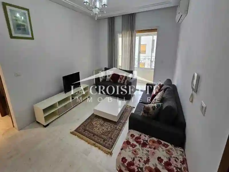 Appartement s+1 Meublé aux Jardins de Carthage Mal1626 - Vue 2