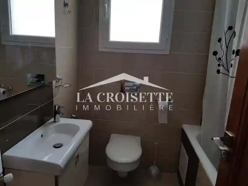 Appartement s+1 Meublé aux Jardins de Carthage Mal1626 - Vue 4