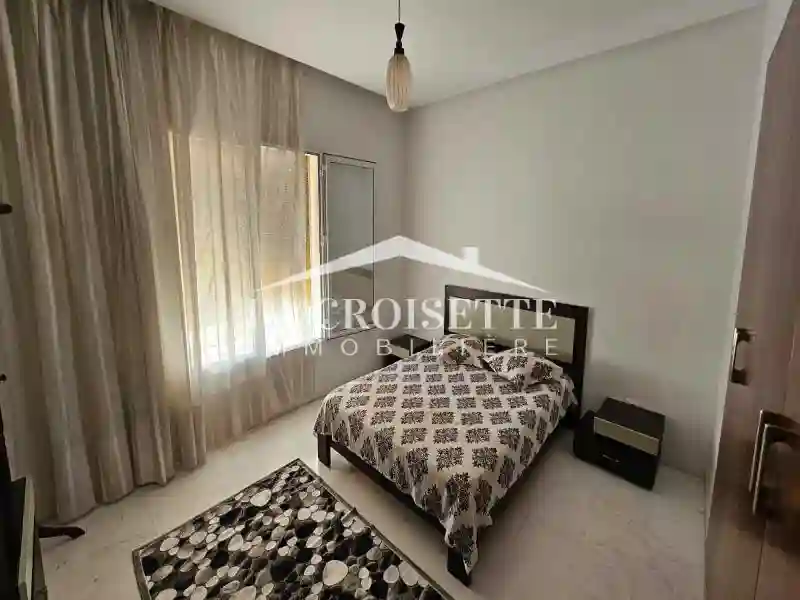 Appartement s+1 Meublé aux Jardins de Carthage Mal1626 - Vue 5