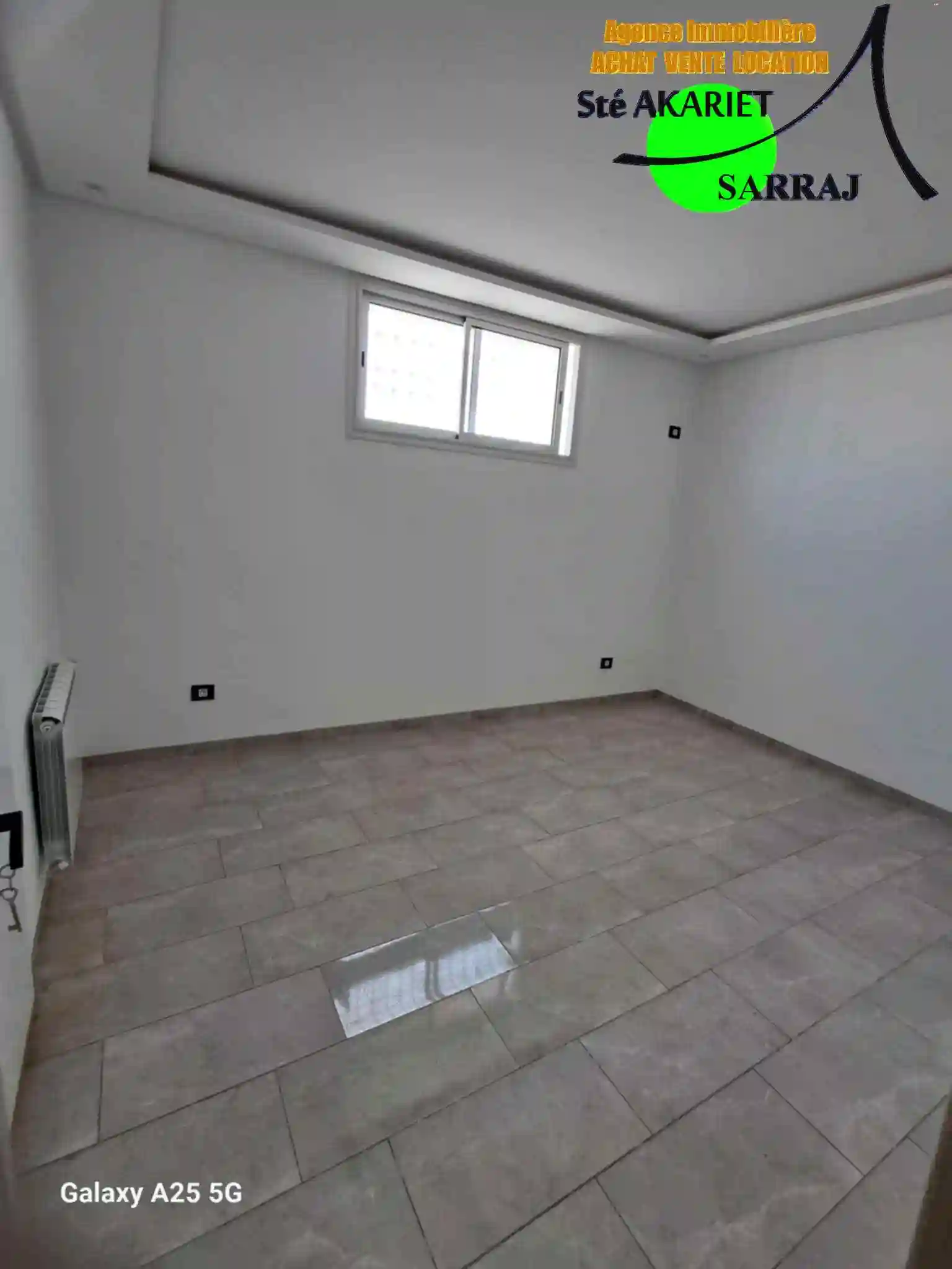 Appartement s2 Neuf à Hammem Sousse Bhayer à Hammam Sousse - Vue 1