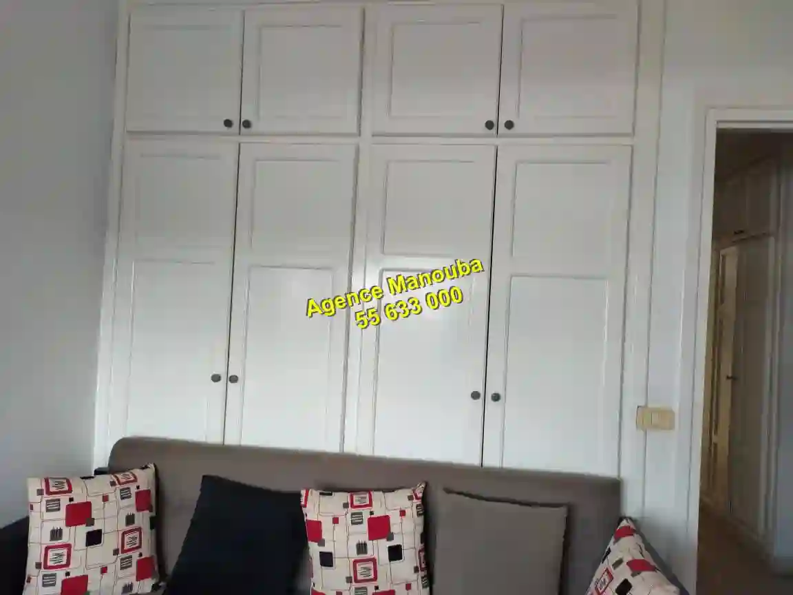 Av Appartement s3 Ref25966 à La Mannouba
