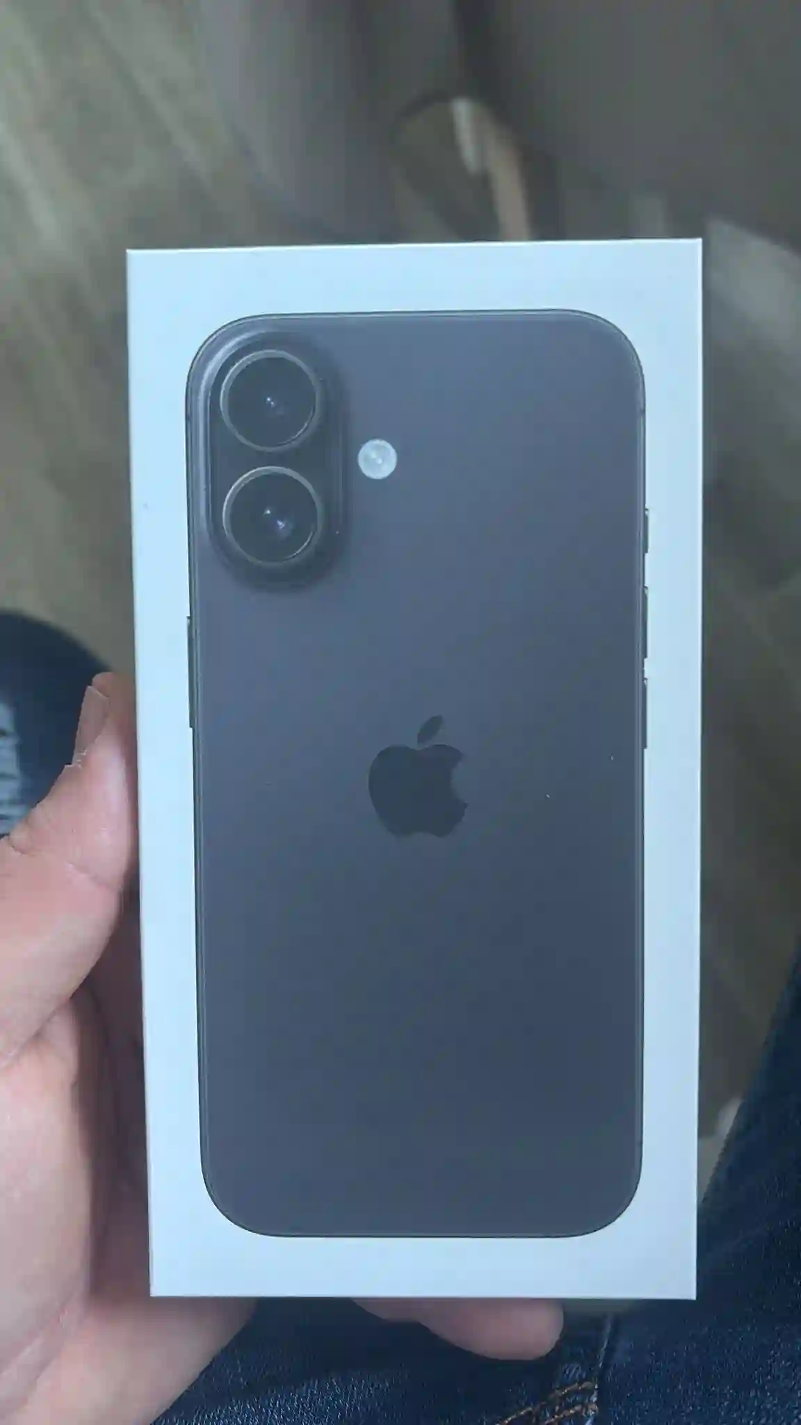 Iphone 16 Cacheté