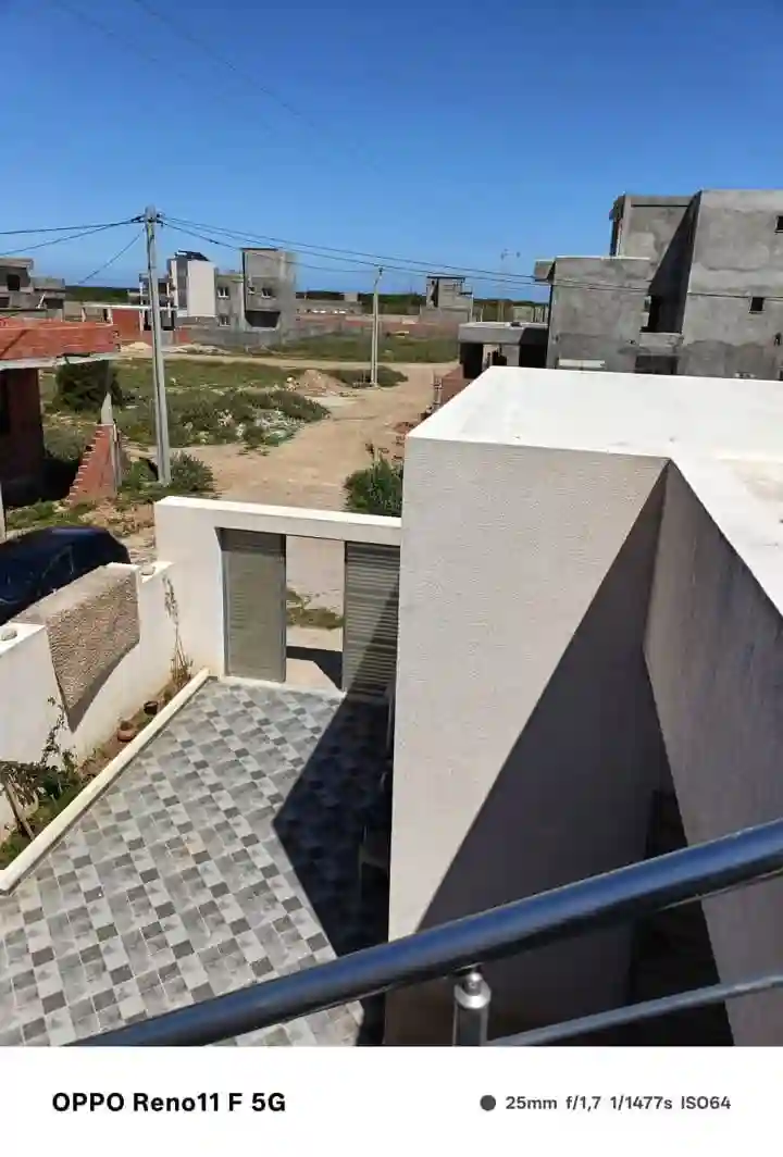 Maison Plage Elhaouaria à Cite Touristique - Vue 4