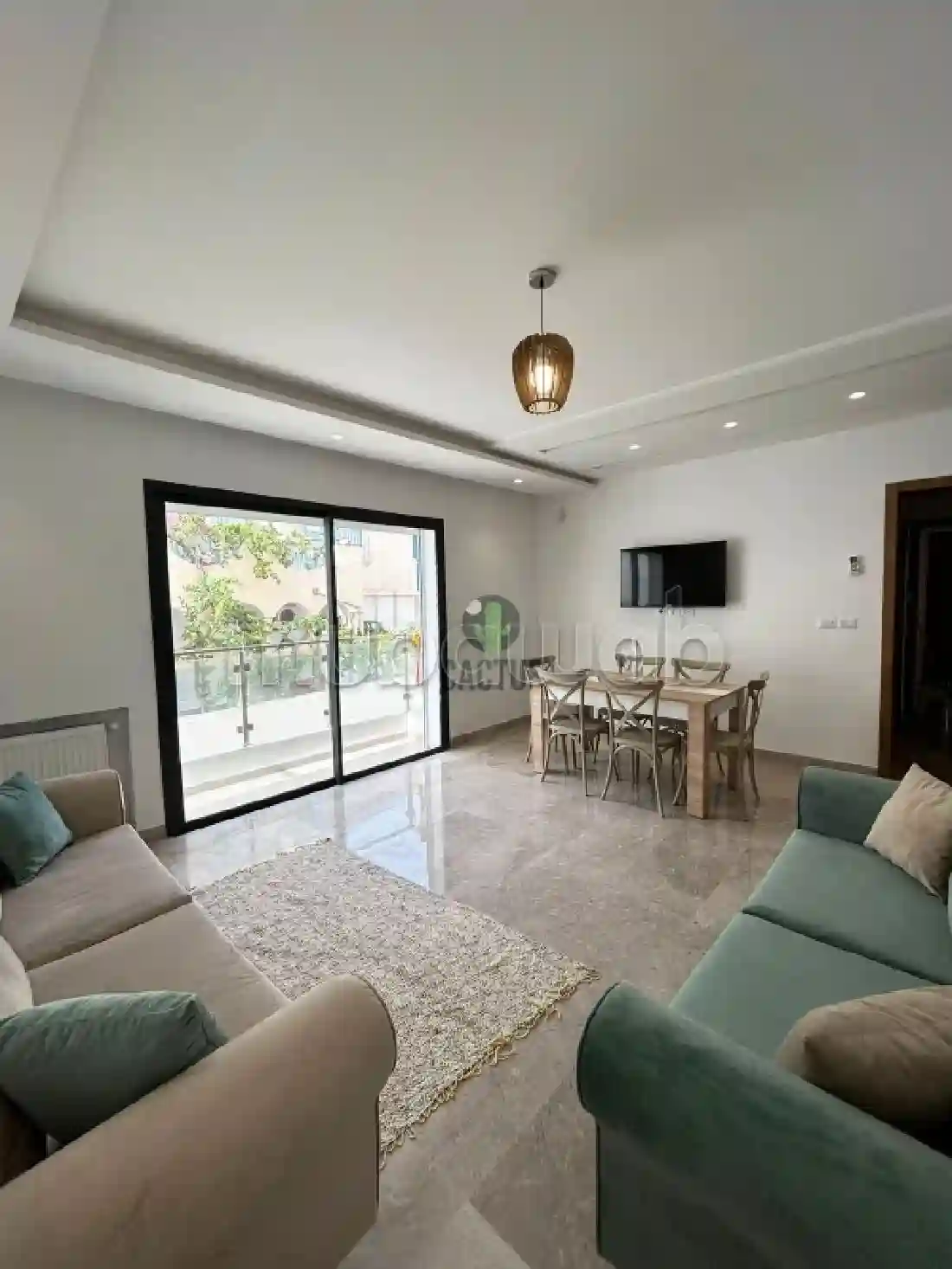 S2 Meublé à Hammamet Nord Prés du Palais Présidentiel - Vue 3