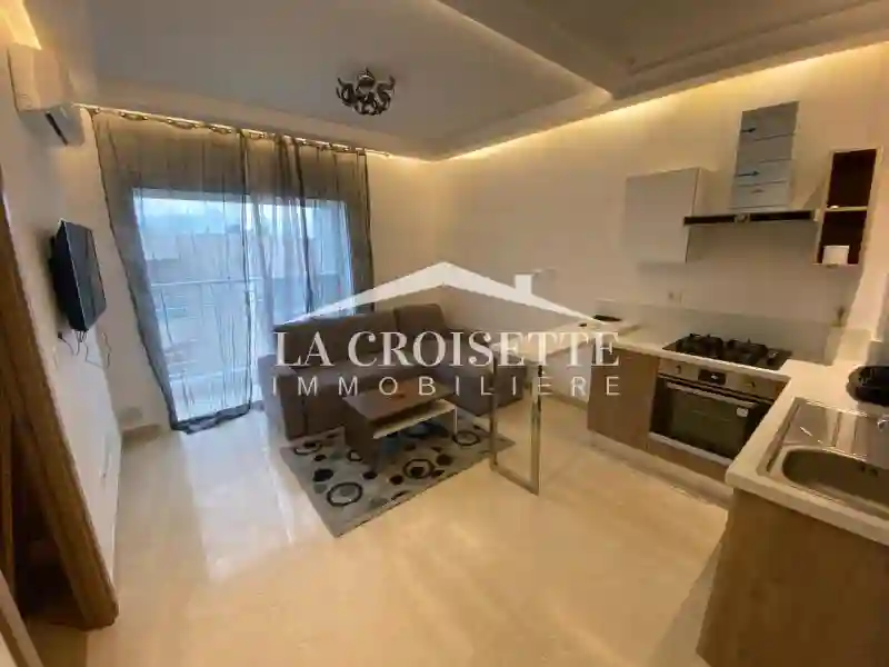 Appartement s+1 Meublé aux Jardins de Carthage Zal1542 - Vue 1