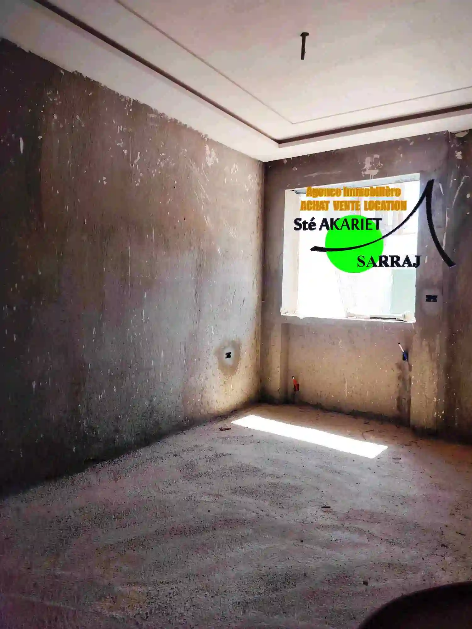 Appartement s3 Manque de Finition à Hammem Sousse à Hammam Sousse