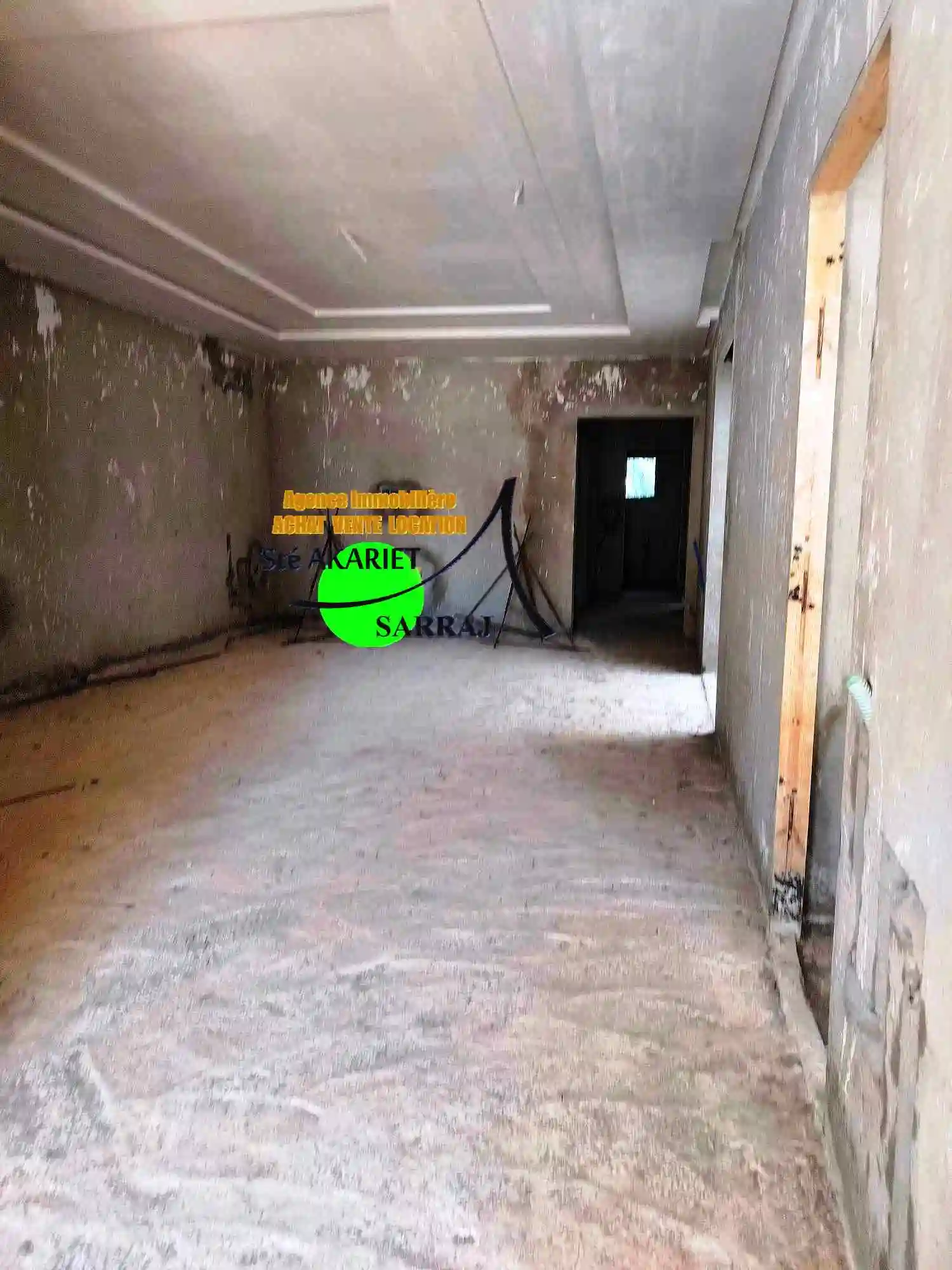 Appartement s3 Manque de Finition à Hammem Sousse à Hammam Sousse - Vue 1
