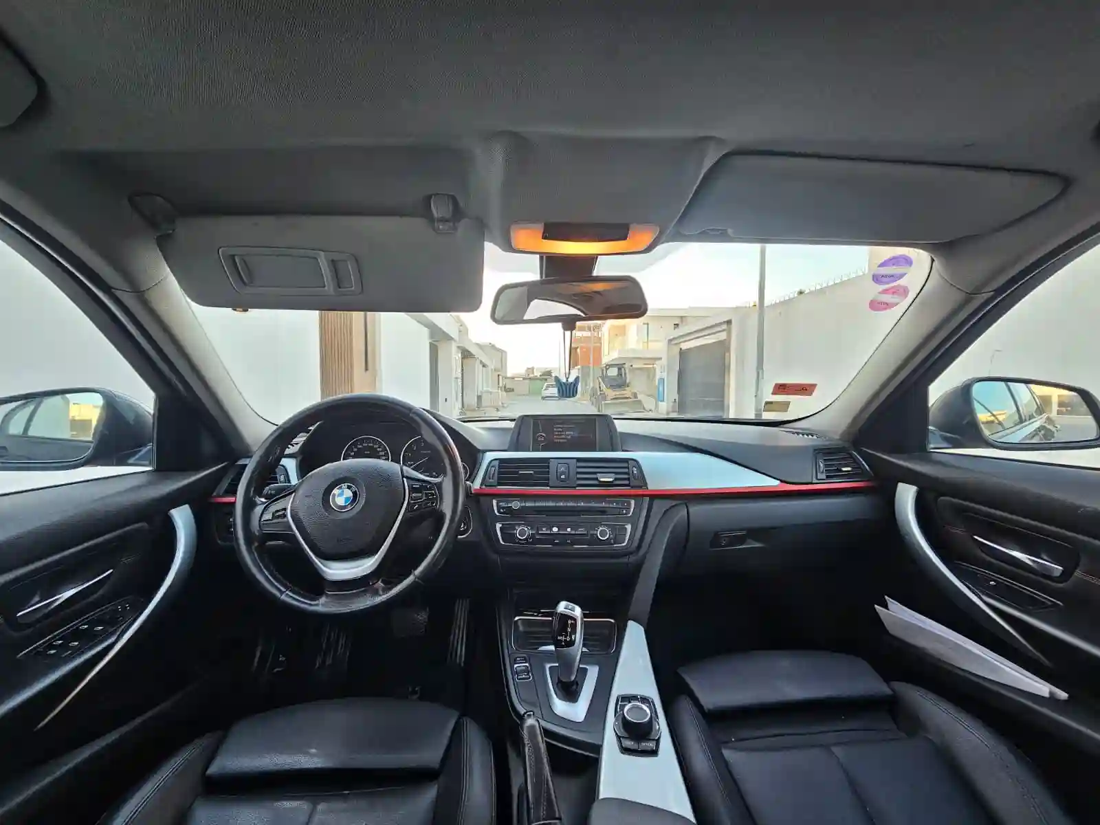 Bmw f30 316i à Cite El Khalil - Vue 3