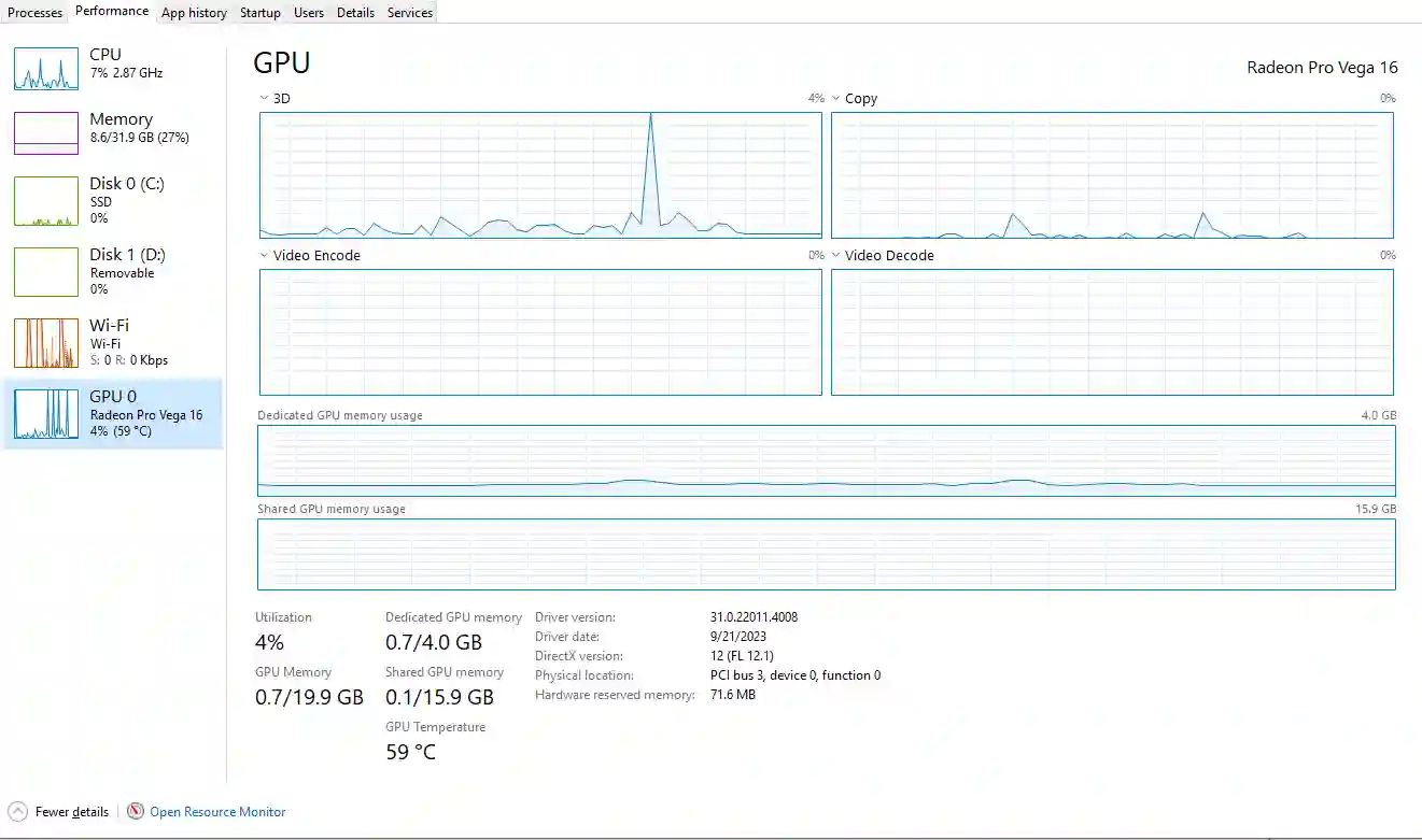Macbook pro i7 15 Inch Tres bon Etat à La Soukra