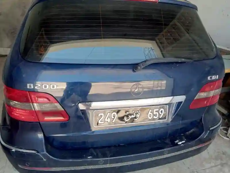 Mercedes Classe B Diesel 2008 - Vue 1