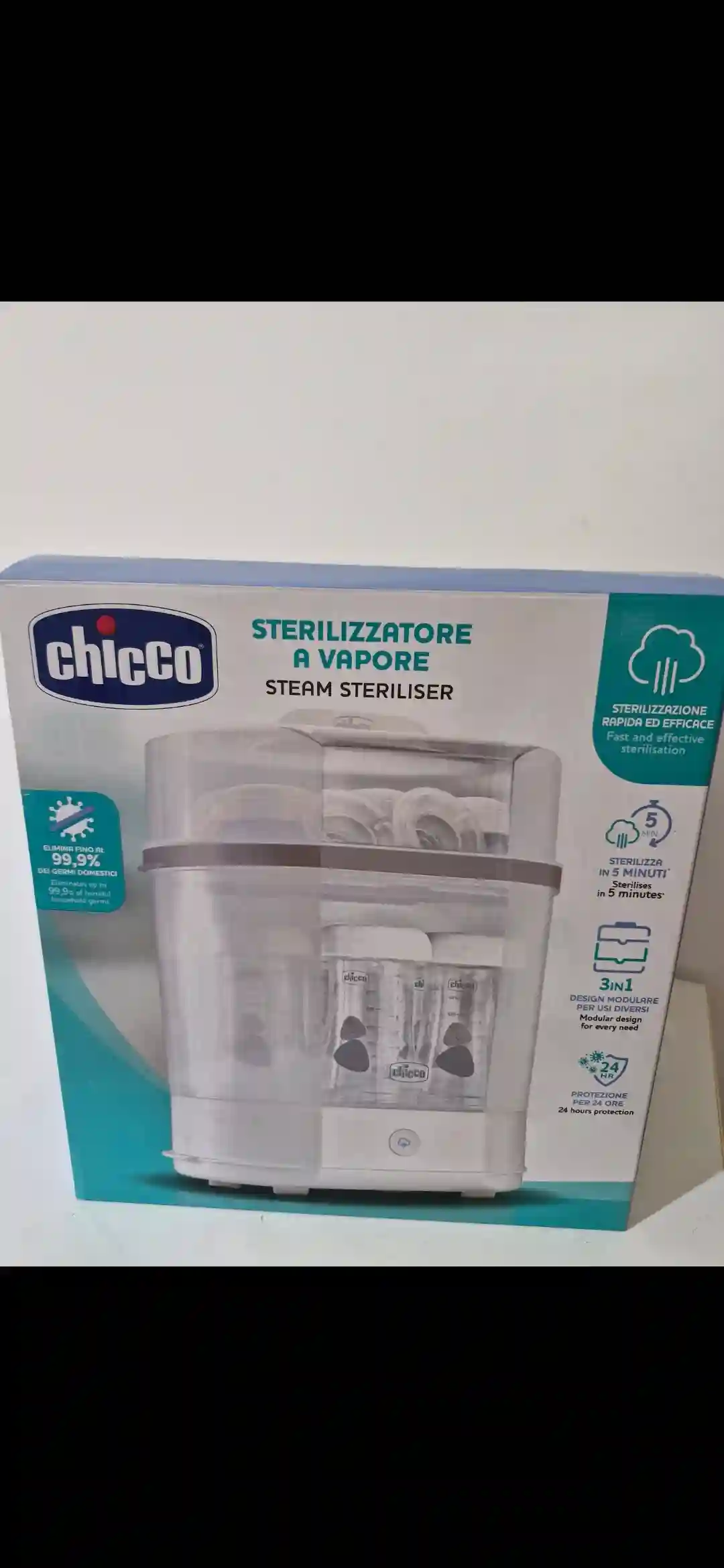 Stérilisateur Chicco 3 en 1 à Ain Zaghouan - Vue 1