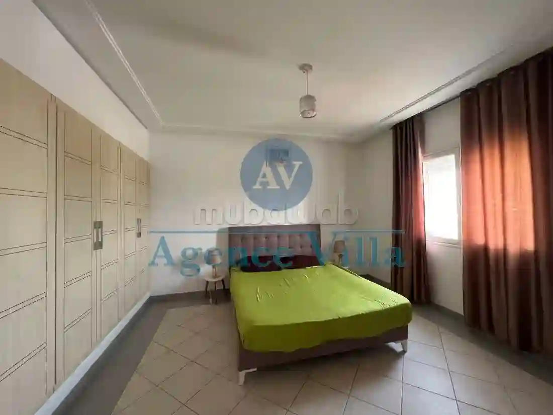 Un Appartement s1 Meublé aux Jardins de Carthage