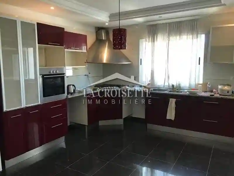 Duplex s+3 à la Marsa Mtrl0057 - Vue 1