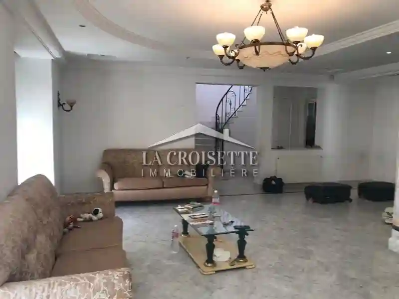Duplex s+3 à la Marsa Mtrl0057 - Vue 2