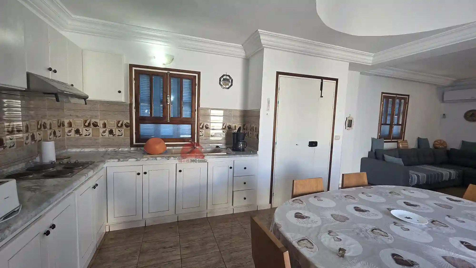 Petite Villa Avec Piscine À Midoun Djerba zu rÉf - Vue 2