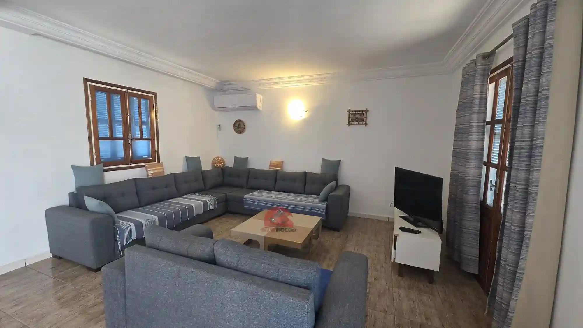 Petite Villa Avec Piscine À Midoun Djerba zu rÉf - Vue 3