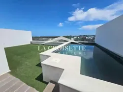 Triplex s+3 Avec Piscine à Gammarth Mtrl0097