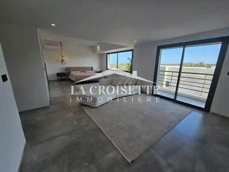 Triplex s+3 Avec Piscine à Gammarth Mtrl0097 - Vue 5