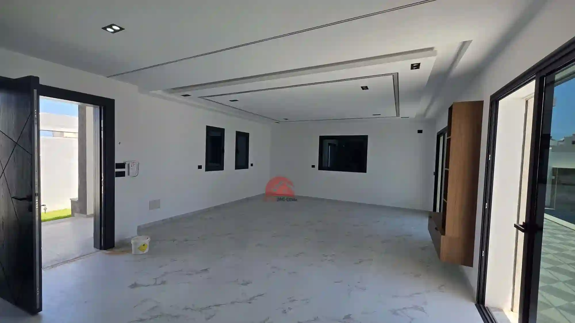 Villa Neuve Avec Piscine Titre Bleu Tezdaine Djerba za