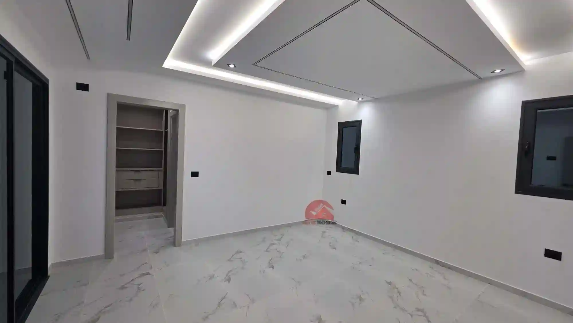 Villa Neuve Avec Piscine Titre Bleu Tezdaine Djerba za - Vue 1