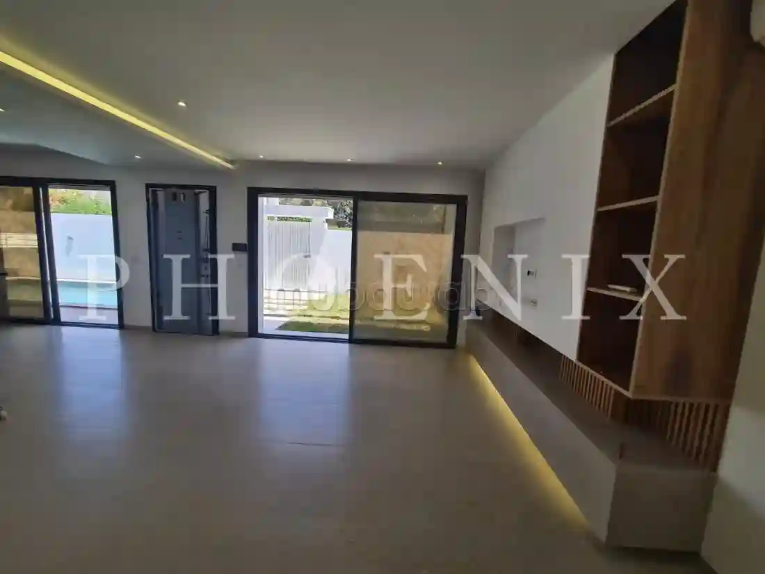 Appartement S3 Moderne Avec Piscine à La Marsa - Vue 1