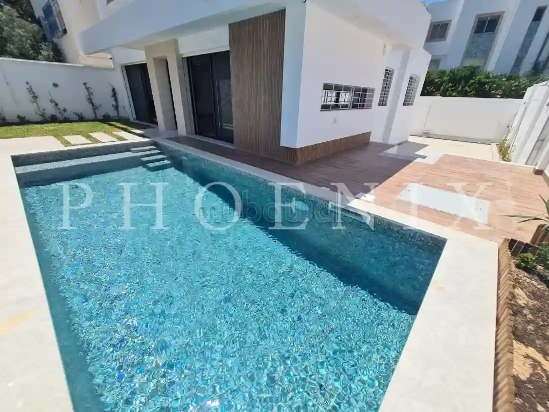 Appartement S3 Moderne Avec Piscine à La Marsa - Vue 2