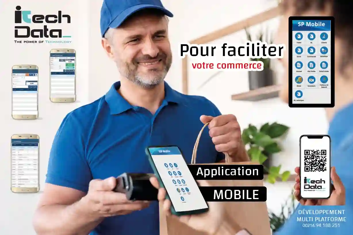 Application Mobile à Sfax Ville