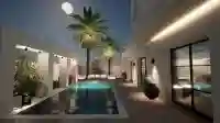 Construire UNE Villa Avec Piscine À Djerba Tunisie - Vue 4