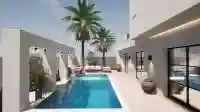 Construire UNE Villa Avec Piscine À Djerba Tunisie - Vue 5