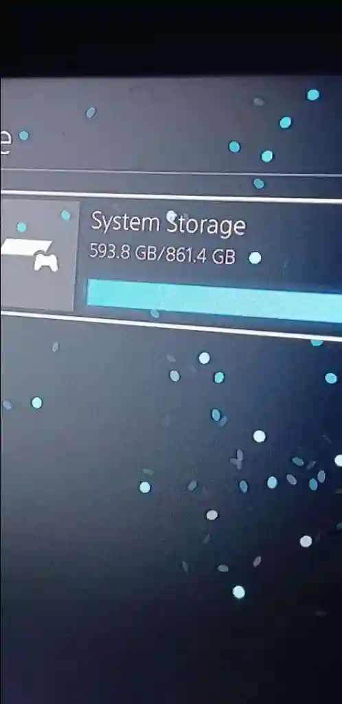 PS4 Slim 860 G Neuf - Vue 3