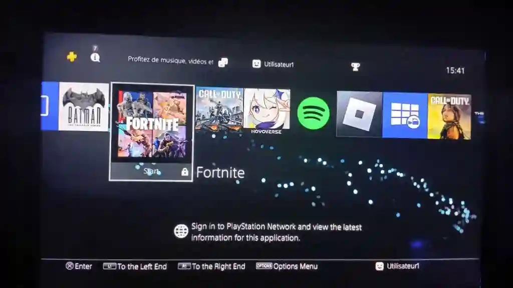 PS4 Slim 860 G Neuf - Vue 5