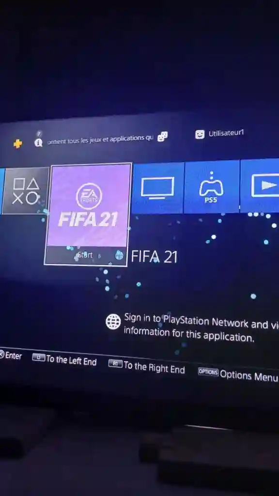 PS4 Slim 860 G Neuf - Vue 7