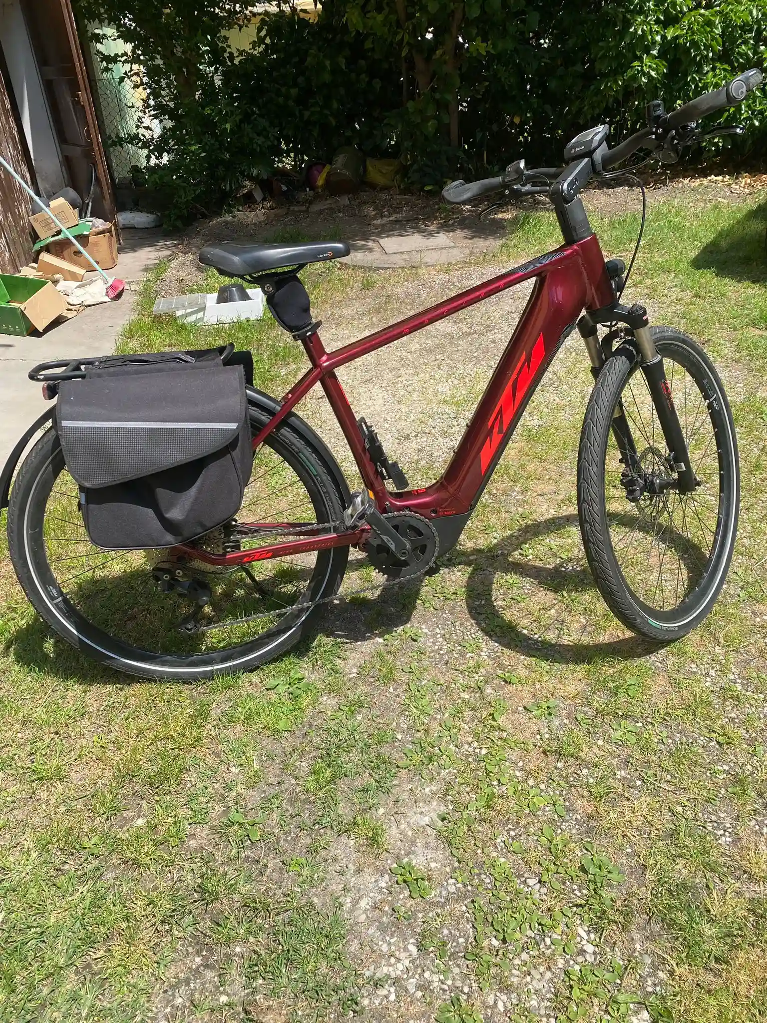 Vélo ktm Électrique Avec Chargeur à El Ouerdia - Vue 1