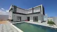 Villa Avec Piscine-titre Bleu-tezdaine Djerba ZA - Vue 3