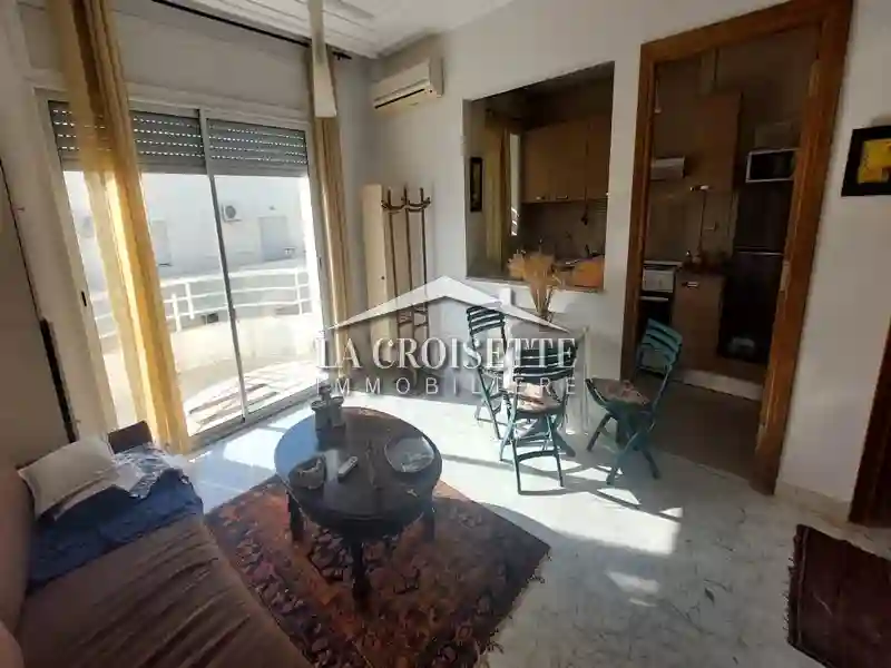 Appartement s+0 Meublé à ain Zaghouan Nord Mal0499 - Vue 1