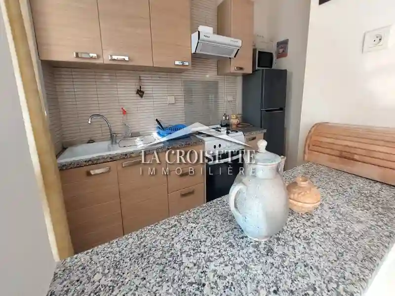 Appartement s+0 Meublé à ain Zaghouan Nord Mal0499 - Vue 2