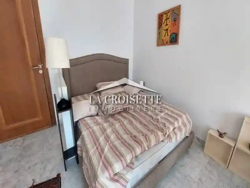 Appartement s+0 Meublé à ain Zaghouan Nord Mal0499 - Vue 3