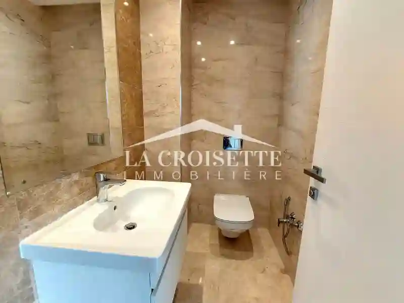 Appartement s+2 Avec Jardin et Piscine à Gammarth Mal1467 - Vue 4