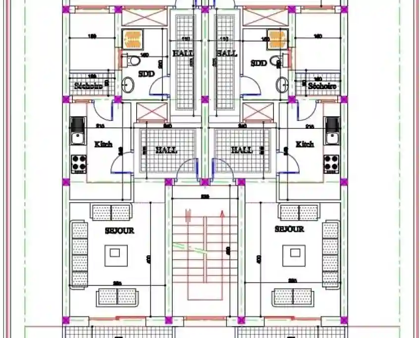 Des s+1 Encours de Construction à Hammamet à Vendre 51355351 - Vue 4