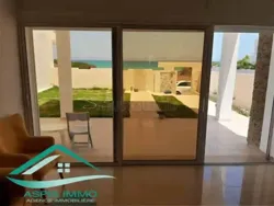 Duplex s3 Pieds Dans L'eau Plage Ezzahra Kelibia