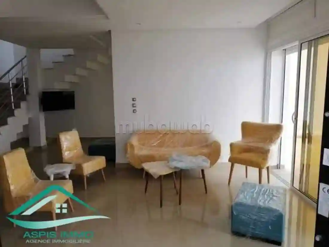 Duplex s3 Pieds Dans L'eau Plage Ezzahra Kelibia - Vue 3