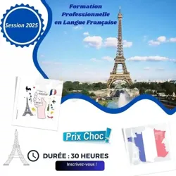 Formation Professionnelle Certifiée en Français de Communication