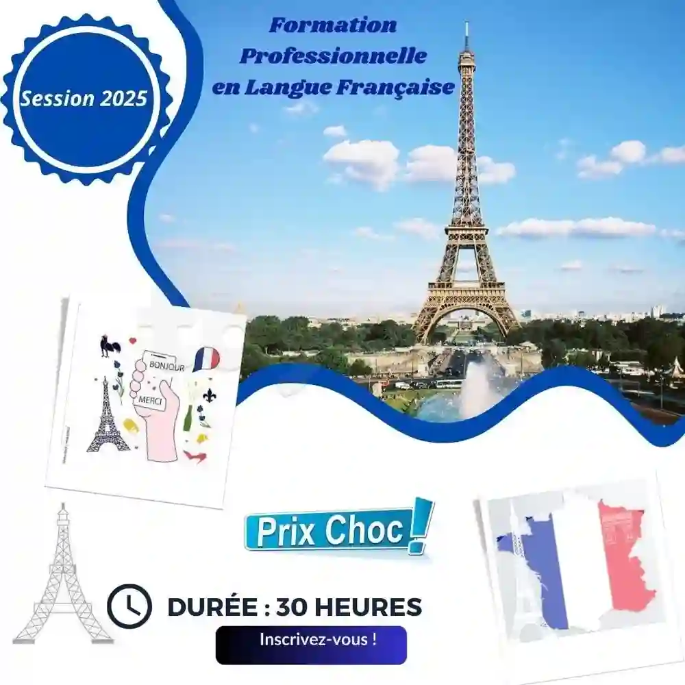 Formation Professionnelle Certifiée en Français de Communication