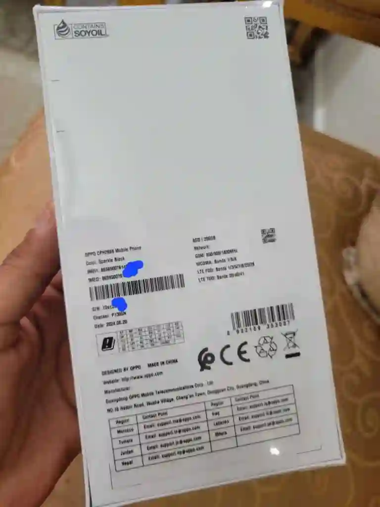 Oppo a3 8256g