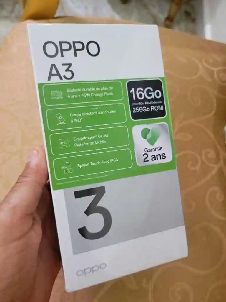 Oppo a3 8256g - Vue 2